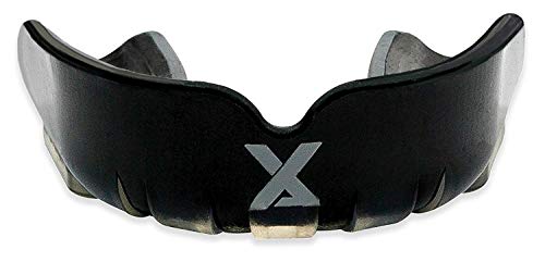 XCELER8 Athletics Kid Mouth Guard for Sports Custom Fit Chew Resistant Protection Youth Mouth Guard for Football, Boxing, MMA, Hockey, Lacrosse, JJU, Wrestling & More | Comes with Vented Case