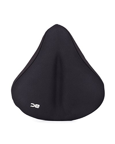image for BC Bicycle Company Gel Saddle Cover by Comfortable Seat Cover for Moun