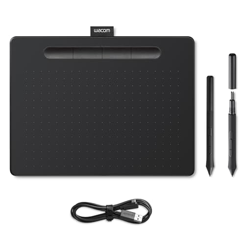 Wacom Intuos M, Stifttablet, inkl. Wacom Pen 4K (batterielos)