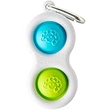 Fat Brain Toys Simpl Dimpl - Blue/Lime Office & Desk Toys for Ages 3 to 12