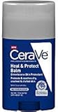 Cerave Protect Balm No-Touch Stick, 1.5 oz (Pack of 2)