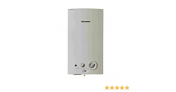 Junkers MiniMaxx WR 11 2KB - Calentador, 11 litros, Blanco: Amazon ...