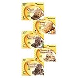Medifast Cinnamon Roll Crunch Bars 1 Box (7 Bars Each)