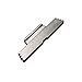 Fixxxer Extended Stainless Steel Best Grip Angle Lock for All Glock Models and Generations 1-4 Excluding G36, G42, or G43 Models (Extended Takedown Plate)