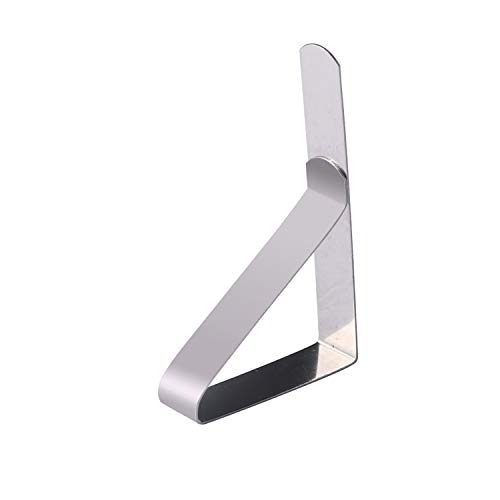 Childom 30 Packs Tablecloth Clips, Stainless Steel Tablecloth Clips Ideal Clips for Home, Kitchen, Restaurant, Weeding, Picnic, Patio and Party