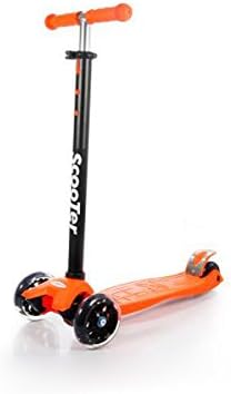 Micro Maxi Kick Scooter with T-bar Children Scooter,Orange