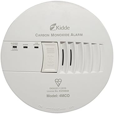 Kidde KID4MCO Carbon Monoxide Detector Multi 230V Alarm