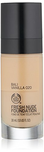 The body shop fresh nude foundation, shade 20 bali vani…