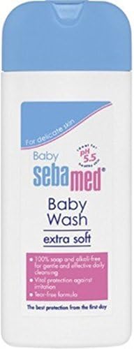 Sebamed Baby Wash Extra Soft 6.8 fl oz (200 ml) by SEBA MED BABY