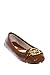 Michael Michael Kors Women's Fulton Flat,Luggage,7.5 M US