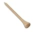 Wedge Guys Bamboo Golf Tees 1-1/2, 2-3/4 & 3-1/4