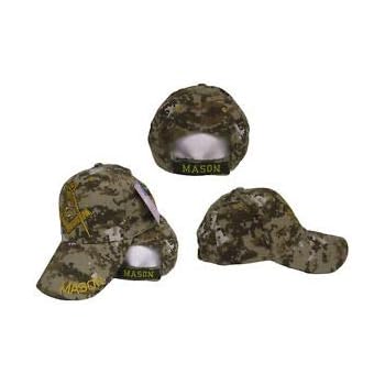 Navy Shadow Emblem Digital Camouflage USN Embroidered Cap CAP602BC Hat U.S