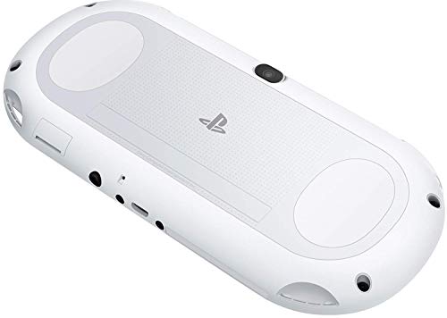 Sony Playstation Vita Wi-Fi 2000 Series with AC Adapter and Silicon Joystick Covers (Renewed) (Crystal White)