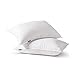 Fern and Willow Premium Loft Down Alternative Pillows for Sleeping (2-Pack) - Luxury Gel Plush Pillow - Hypoallergenic & Dust Mite Resistant (Queen)