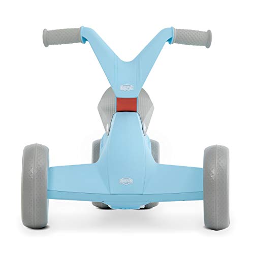 Berg GO2 - 2-in-1 Push Pedal Go Kart Children Ages 10-30 Months - Blue