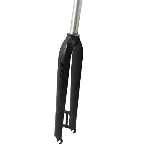 MEROCA MTB Ultralight Rigid Fork M6 26/27.5/29 Inch Disc Brakes Mountain Bike Bicycle Front Fork Rainbow Reflection Anti-cursor (UV Bright Black) - Thumbnail 5