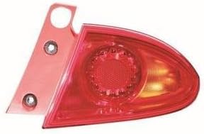Leon Driver Side Offside Rear Light Lamp Unit 2005-2009