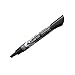 Quartet Dry Erase Markers, Whiteboard Markers, Chisel Tip, EnduraGlide, White Board Dry Erase Pens for Teachers, Home School & Office Supplies, Black, 12 Pack (5001-2M)