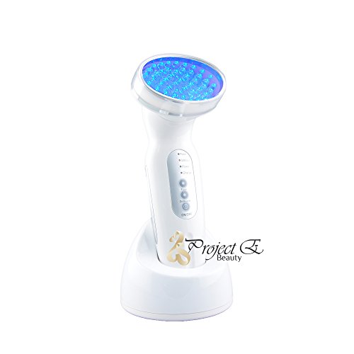 Project E Beauty Light Photon LED Therapy Bacteria Killing Improve Sensitive Skin Rechargeable Beauty Device