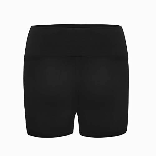 FDBZJP Womens Shorts High Waist Yoga Shorts Biker Shorts for Women Yoga Pants for Women Exercise Running Shorts Black