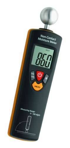 TFA Dostmann Humidcheck NON Contact, Materialfeuchtemessgerät, 30.5503, ideal für die Baustelle & Renovierung, bei Wasserschaden, Feuchtigkeitsmesser 