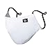 Washable Reusable Mouth Mask Cotton Anti Dust Half Face Mouth Mask for Men Women Dustproof With Adjustable Ear Loops