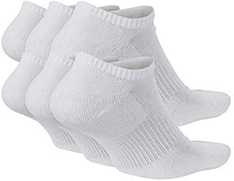 nike everyday plus cushion no show 6x