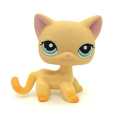 Yellow Short Hair Kitten Cat Toy LPS Toy Kenya Ubuy