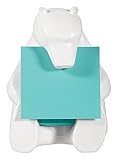 Post-it Notes Dispenser for 3 in. x 3 in. Pop-up Notes, Includes 1 pad of notes, 45 Sheets (BEAR-330)