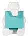 Post-it Notes Dispenser for 3 in. x 3 in. Pop-up Notes, Includes 1 pad of notes, 45 Sheets (BEAR-330)