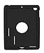 Bobj Rugged Case for iPad 4, iPad 3, iPad 2 (not for iPad Air) - BobjGear Custom Fit - Patented Venting - Sound Amplification - BobjBounces Kid Friendly - Bold Black