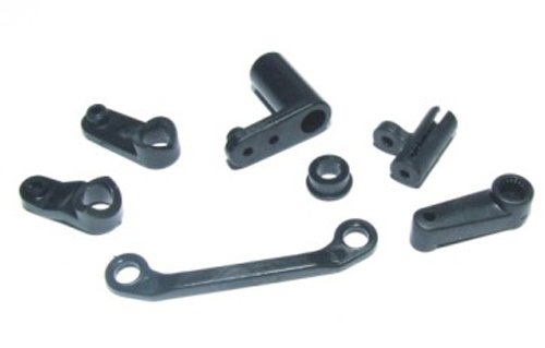 Redcat Racing Steering Assembly, Antenna Mount, Servo Arm and Gear Bush