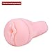 Male Masturbators Adult Toys Pocket Sex Toys for Male Zemalia Male Toys Discreetly Packaging(Black)