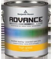 ADVANCE Waterborne Interior Alkyd Paint - High Gloss Finish(794)
