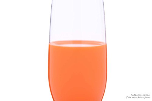 Alphacool 18558 Eiswasser Pastel Orange premixed coolant 1000ml Water Cooling Water additives
