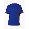 Mens-Short-Sleeve-SS-Snug-Fitting-Rash-Guard-Swimming-Shirt-UV-Protection-50