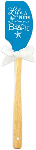 Brownlow Gifts Silicone Spatula, Better At The Beach