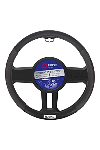 SPARCO SPC1113BK Cubierta de volante C1113 Negro Universal COCHE