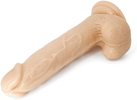EATSE 6 Inch Realistic D-il-do-s with Suction Cup,Hands Free Play High-quality and Medical TPE Material Great Toys for Women (Fleshcolor)