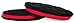 Griot's Garage BOSS 6.5” Microfiber Pads for Car Polishing and Detailing, Buffing Pads for Moderate and Severe Scratch Removal, Set of 2