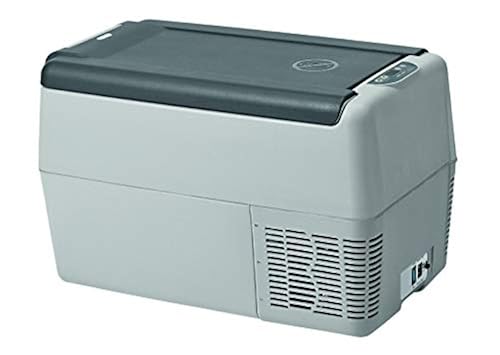 TruckFridge TF130ACDC Black Refrigerator (4.2 cubic ft 12vDC/110vAC for ...