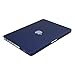 MOSISO Plastic Hard Shell Case & Keyboard Cover & Screen Protector Only Compatible with MacBook Pro 13 inch (A1278, Old Version with CD-ROM), Release Early 2012/2011/2010/2009/2008, Navy Blue