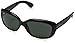 Ray-Ban Justin RB4165 Sunglasses-622/5A Rubber Black/Lite Brown Mirror Gold-55mm