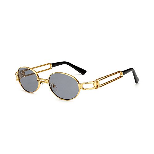 Mincl/vintage designer fashion sunglasses oval frame uv…