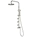 Lanikai Rain Shower Head with Handheld Spray Combo - 1028-BN, Brushed Nickel - 8