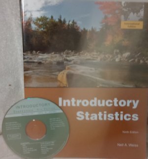 Introductory Statistics + Cd (International Edi... 0321740459 Book Cover