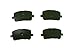 Genuine Toyota 04465-02070 Front Brake Pad Set