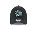 New Era Men's NHL Team Classic 39Thirty Stretch Fit Cap, Black, Medium/Large