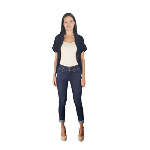 INCÓGNITA Saco Dama Mujer Moda Casual Tejido Punta Marino Verano Cómodo  Azul Marino | GEBZA Shopping