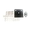 Pactrade-Marine-Boat-RV-Car-Stainless-Steel-Dual-Trumpet-Horn-Complete-Set-12V